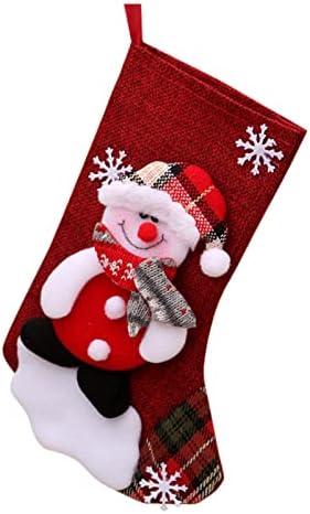 Sahte Elmas Noel Çorap Hediye Çantası Küçük Şeker Dekorasyon Hediye Çantası Noel Çorapları (A, M)