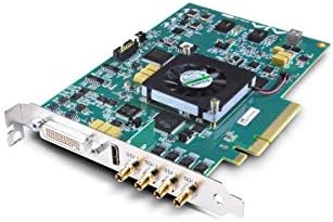 Aja KONA 4 8 Şeritli PCIe 2.0 Video ve Ses Masaüstü G / Ç Kartı, 4K / UltraHD 4: 2: 2 ve 4:4: 4 Video Çıkışı