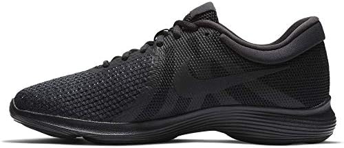 Nike Erkek Devrimi 4 Koşu Ayakkabısı, Siyah / Siyah, 7,5 Normal ABD