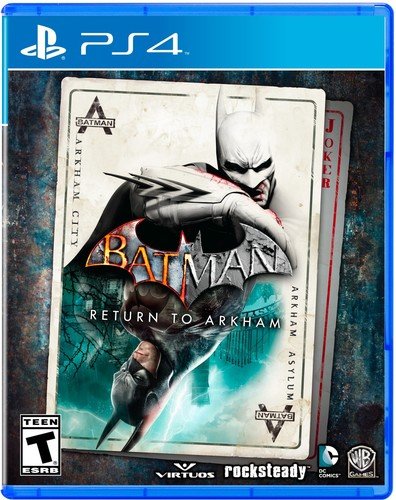 Batman: Arkham'a Dönüş-PlayStation 4 Standard Edition