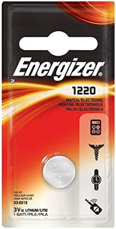 Energizer CR 1220 3 v Lityum Saat Pili