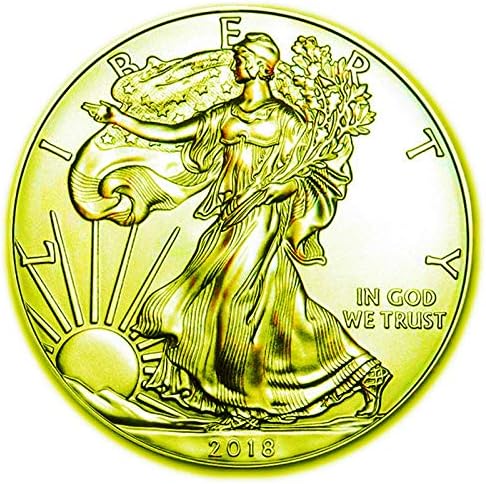 Amerika Birleşik Devletleri 2018özgürlük Kadın hatıra parası Kartal Yabancı Para Sikke Madalya Cryptocurrency Kopyaları