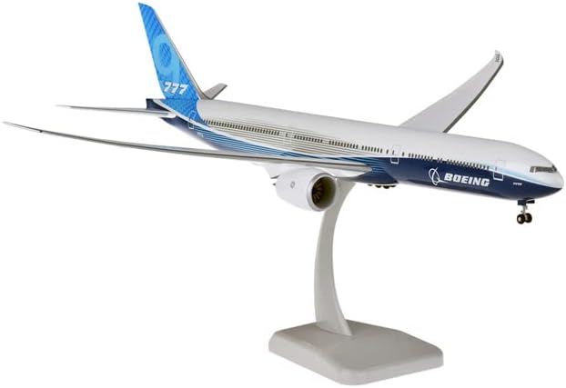 hogan için Boeing 777-9X kiti 1/200 kiti Uçak Önceden Yapılmış Model