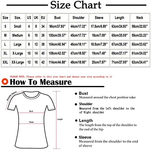 Yaz Sonbahar Bluz T Shirt Bayan için 2023 Giyim Kısa Kollu Crewneck Pamuk Grafik Artı Boyutu Komik Üst İ1 İ1