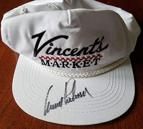 Arnold Palmer JSA Coa El İmzalı Golf Şapkası İmzası