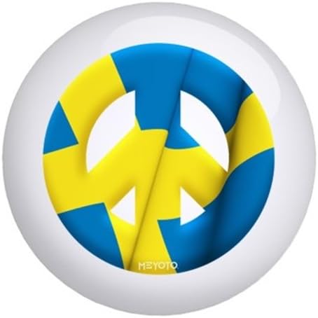İsveç Meyoto Bayrak Bowling Topu