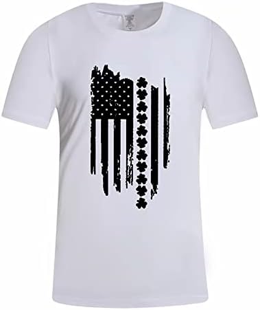 2023 Yeni erkek Grafik T Shirt resim fırçası Tarzı erkek T Shirt Bağımsızlık Günü Hatıra T Shirt D Büyük Uzun Boylu