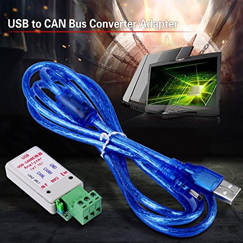 Wal ön USB CAN Bus Dönüştürücü Adaptör Kablosu Desteği ile XP / WİN7 / WİN8