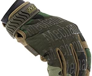 Mechanix Wear-Orijinal Woodland Camo Taktik Eldivenler (Büyük, Kamuflaj) (MG-77-010)
