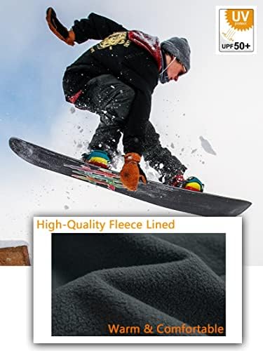 Erkek Kar Kayak yürüyüş pantolonu Su Geçirmez Rüzgar Geçirmez Polar Astarlı Softshell Açık Snowboard dağ pantolonu