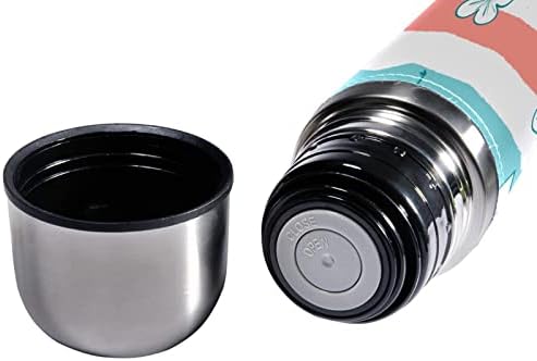 sdfsdfsd 17 oz Vakum Yalıtımlı Paslanmaz Çelik Su Şişesi Spor Kahve Seyahat Kupa Şişesi Hakiki Deri Sarılmış BPA Ücretsiz,
