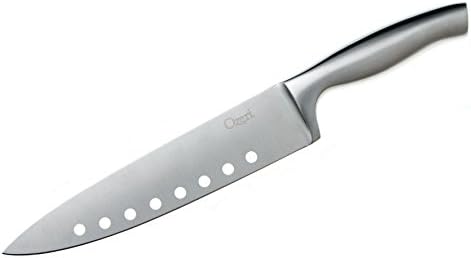 Ozeri 5 Parça Bıçak ve kalemtıraş seti japon malı paslanmaz çelik Oluklu Bıçaklar, Paslanmaz Çelik