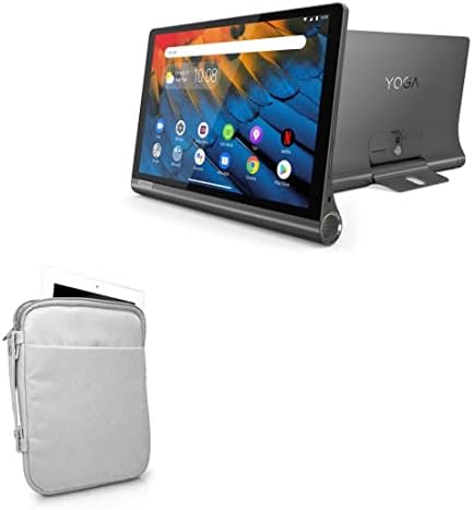 Lenovo Yoga Smart Tab Wi-Fi için BoxWave Kılıfı (BoxWave Kılıfı) - Kapitone Taşıma Çantası, Lenovo Yoga Smart Tab