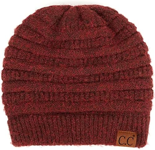CC Çevre Dostu Geri Dönüşümlü Kış Tıknaz Esnek Örgü Bere Kap Şapka (şapka-2076)(şapka-2082)