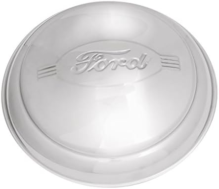 Ford için KNS Aksesuarları KA8006 Paslanmaz Çelik Jant Kapağı (Ford Script Oval Logolu)