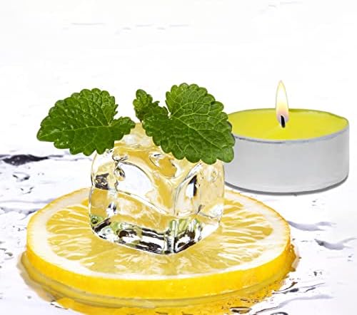 18 Pk Citronella Mumlar Açık Kapalı Aromaterapi Mum Spa Mum Ruh Mum Premium Kalite Limon Kokulu Mumlar Sinek Mum