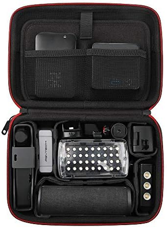 PGYTECH Kamera Taşıma Çantası, saklama kutusu Çanta DJI FPV için Uygun Pil Taşıma Çantası ile uyumlu OSMO EYLEM 3,OSMO