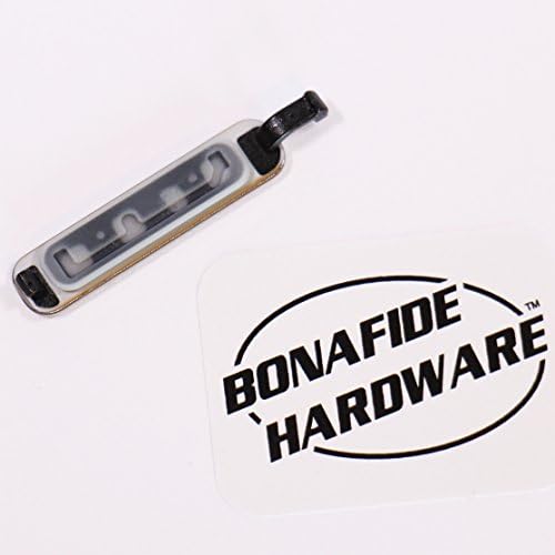 Bonafide Donanım-Yedek Parça Galaxy S5 şarj Portu Flap Kapak USB Bağlantı Noktası Fişi (1 Altın Kapak)