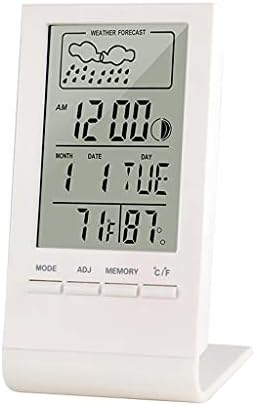 KLHHG Dijital LCD Termometre Higrometre Ölçer Kapalı / Açık Hava İstasyonu Otomatik Elektronik Sıcaklık nem monitörü