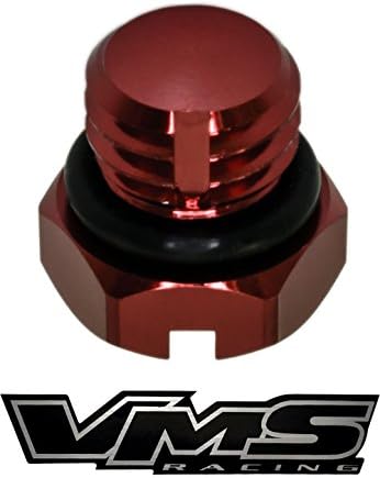 VMS Yarış 01-16 kırmızı Kütük HAVA BLEED HAVA ALMA vidalı tapa yakıt filtre yuvası ile Uyumlu Chevy Chevrolet Silverado