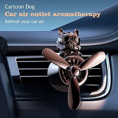 Ikeda Kokular Araba Kokuları: Karikatür Köpek Araba Parfüm Dekorasyon / Sevimli Araba Kokuları / Otomotiv Hava Firar