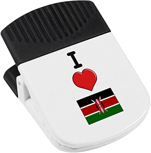 Azeeda 'Kenya'yı Seviyorum' Manyetik Klips (CP00031428)