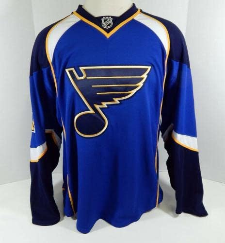 St. Louis Blues Chris Porter 67 Oyun Mavi Forma DP12091 Yayınladı - Oyun Kullanılmış NHL Formaları
