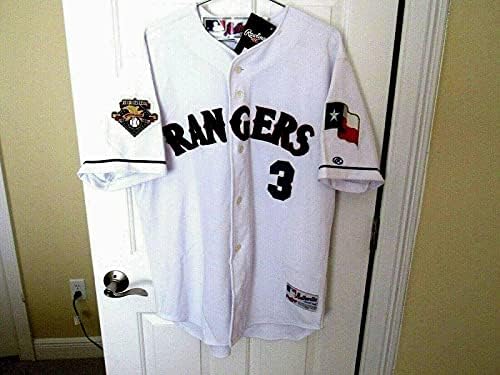 Alex Rodriguez 3 Texas Rangers 2003 Al Mvp İmzalı Otomatik Pro Ev Forması Steiner İmzalı MLB Formaları