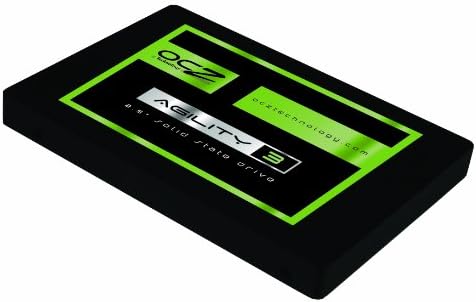 OCZ Teknolojisi 240 GB Çeviklik 3 Serisi SATA 6 gb/s 2.5-İnç Orta Kademe Performans Katı Hal Sürücü (SSD) ile Max