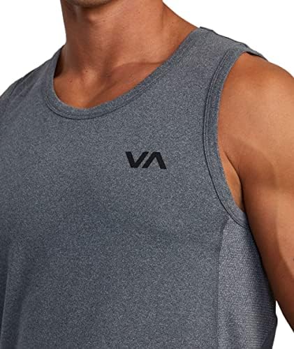 RVCA Erkek Spor Havalandırma Kolsuz Bluz