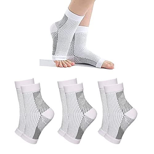 Comprex Ayak Bileği Kollu Nöropati Çorap Kadınlar için, Plantar Fasiit Çorap, Yatıştırmaya Aşil Tendonu Anti Yorgunluk