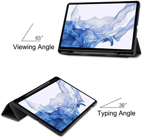 Samsung Galaxy Tab için kılıf S8/S7 Kılıf 11 İnç(SM-X700/X706/T870/T875) Tablet, TPU Arka Kabuk, İnce Hafif Tablet