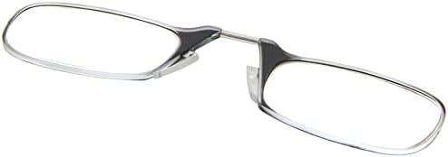 Okuyucular / Okuma Gözlükleri Dikdörtgen ile ThinOptics Paslanmaz Çelik ince Cüzdan