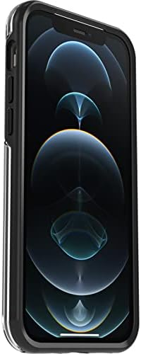 OtterBox iPhone 12 ve 12 Pro Simetri Serisi Kılıf-İNEK baskısı, ultra şık, kablosuz şarj uyumlu, yükseltilmiş kenarlar