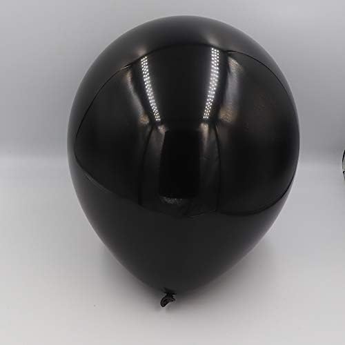 Metalik Krom Gül Altın Silve Mat Siyah Balon Kemer Çelenk Kiti-190 adet, 4 Boyutları Krom Şerit Gül Altın Siyah Balonlar-Parti