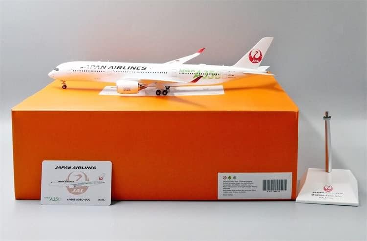 JC Kanatları Japonya Havayolları Airbus A350-900XWB (JAL Yeşil) JA03XJ Standı ile Sınırlı Sayıda 1/200 DİECAST Uçak