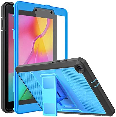 MoKo Kılıf Fit Samsung Galaxy Tab A 8.0 T290 / T295 2019 S Kalem Modeli Olmadan, Ağır Darbeye Dayanıklı Tam Vücut