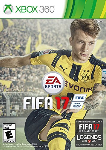 FIFA 17-Xbox 360 (Yenilendi)