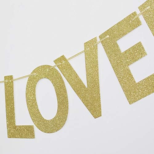 60 Yıl Sevilen Altın Glitter Afiş 60th Doğum Günü / Düğün Yıldönümü Partisi İşareti Fotoğraf Sahne