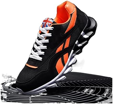 SISSIM Ultralight koşu ayakkabıları Erkekler ıçin Yastıklama Örgü Nefes Erkekler Sneakers Spor Salonu Eğitmenler 7