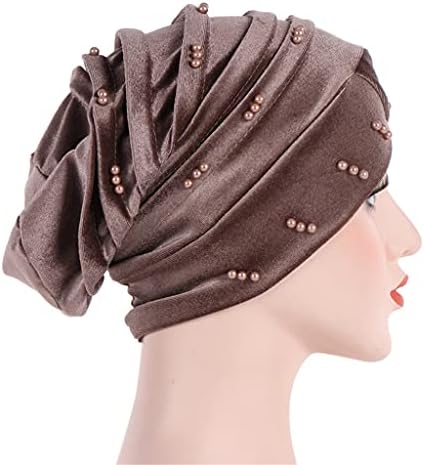 XDSDDS Moda İpeksi Büyük Kaput Kadınlar için Saten Astarlı Bonnets Gece Uyku Kap Kış Şapka Bayan Türban Headwrap Şapka