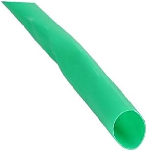Yeni Lon0167 Poliolefin 4M Uzunluk 4,5 mm Çap Daralan Tüp Kılıf Yeşil(Poliolefin 4M Länge 4,5 mm Durchmesser Schrumpfschlauch