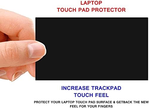 (2 Adet) Lenovo IdeaPad Creator 5 için Ecomaholics Premium Trackpad Koruyucu (15) 15.6 inç Dizüstü Bilgisayar, Siyah