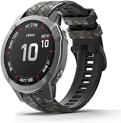 KGDHB Yeni 26 22MM Watchband Kayışı Garmin Fenix 6X6 6s Pro 5S Artı 935 3 SAAT İzle Hızlı Bırakma Silikon Kolaylık