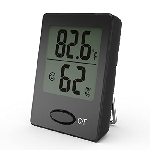 keaiduoa Kapalı Dijital Termometre, Mini Higrometre oda termometresi, Nem Ölçer, Doğru Sıcaklık nem monitörü
