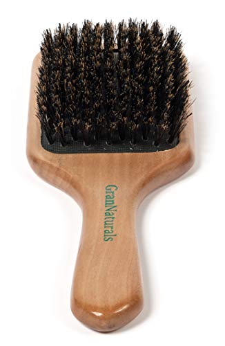 GranNaturals Afrika Siyah Sabun Vücut Yıkama + Domuzu Kıl Kürek Saç Fırçası
