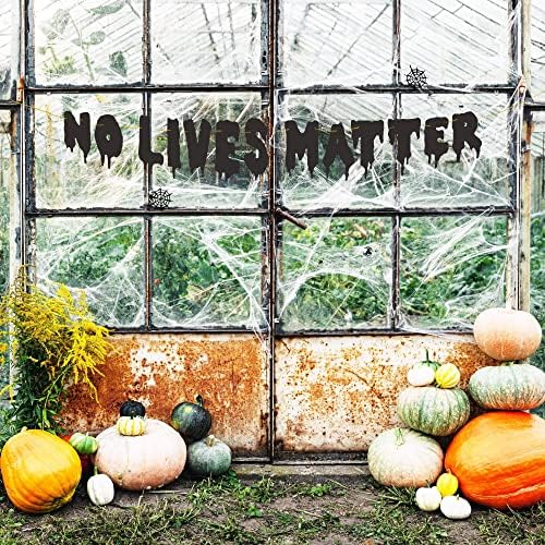 Michael Myers Cadılar Bayramı 'No Lives Matter' Işıltılı Siyah Film Karakterlerinden İlham Alan Afiş, Yetişkinler