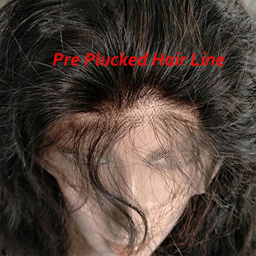 Berimy 12A Saç dantel ön peruk insan saçı kısa postiç Siyah Kadınlar İçin Brezilyalı Derin Kıvırcık Dalgalı 13x4 sırma