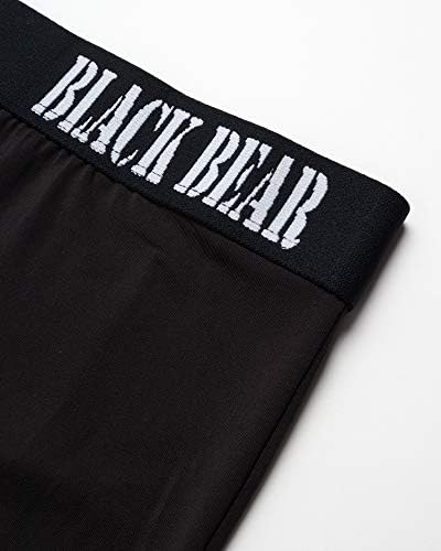Siyah Ayı Erkek termal iç çamaşır Seti-2 Parça Performans Taban Katmanı Uzun Kollu Tişört ve Paçalı Don Seti