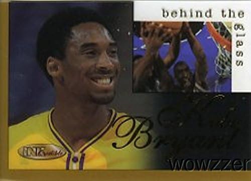 1996/97 INKcredible BG15 Camın Arkasında altın Kobe Bryant ÇAYLAK Kartı NANE Durumu! Hiç Verilmeyen Nadir Çaylak